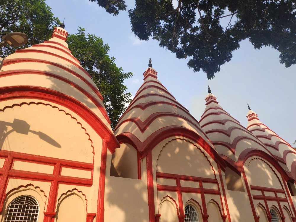 Temple de dhakeshwari