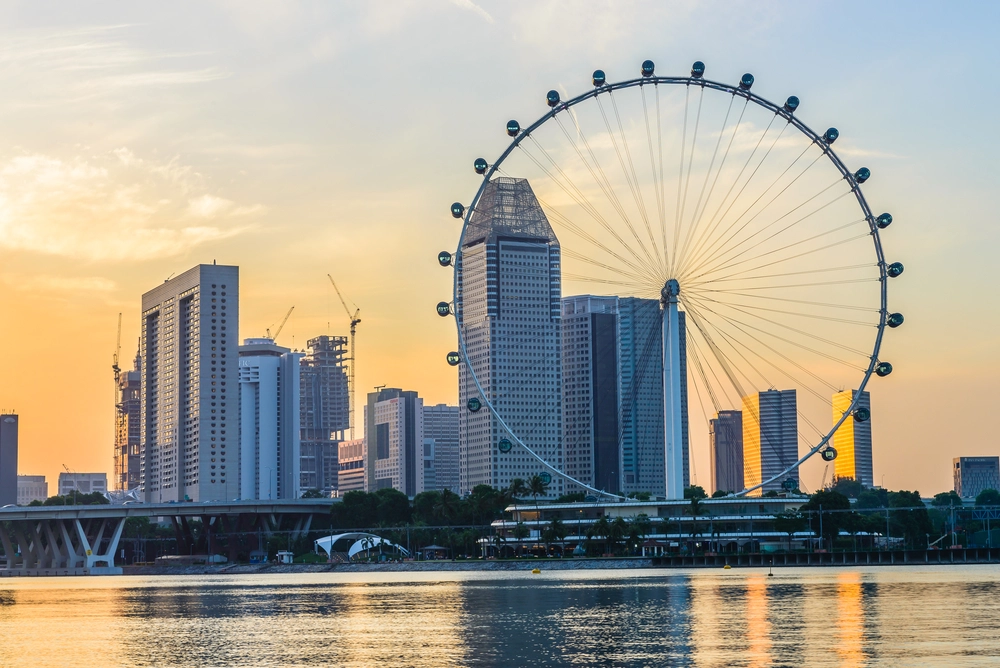 New country version: Singapore