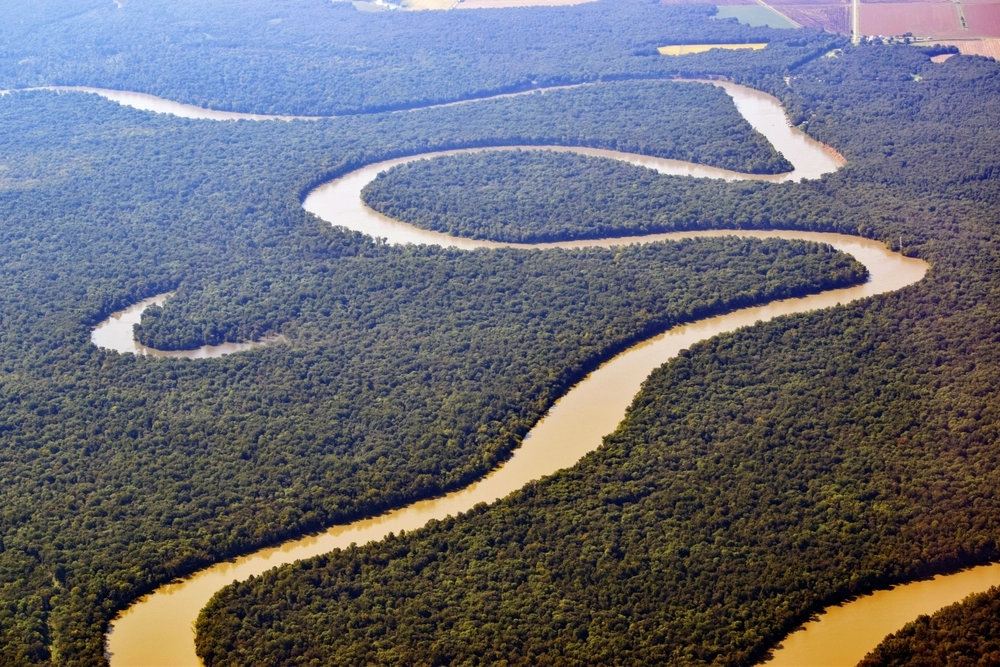 New LEGEND album : Mississippi River System