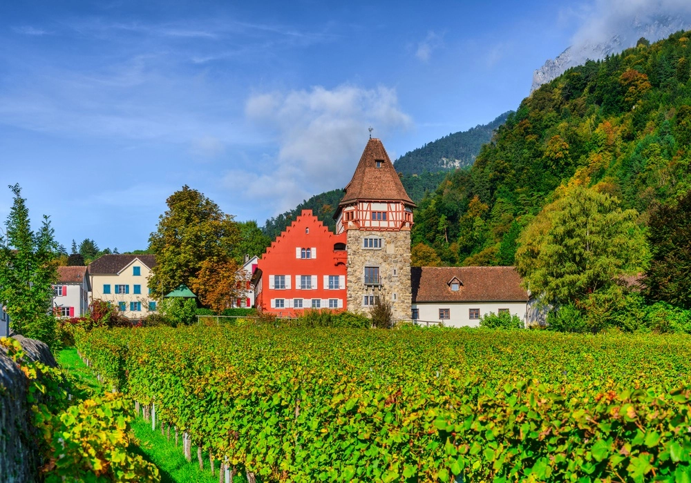Nouvelle version de pays : Liechtenstein