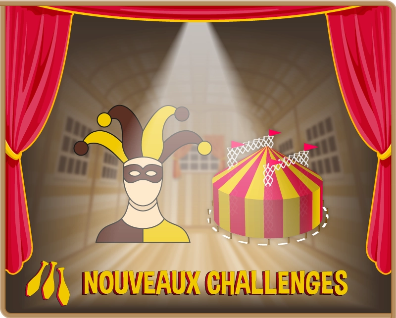 Nouveaux challenges Circus Collections 