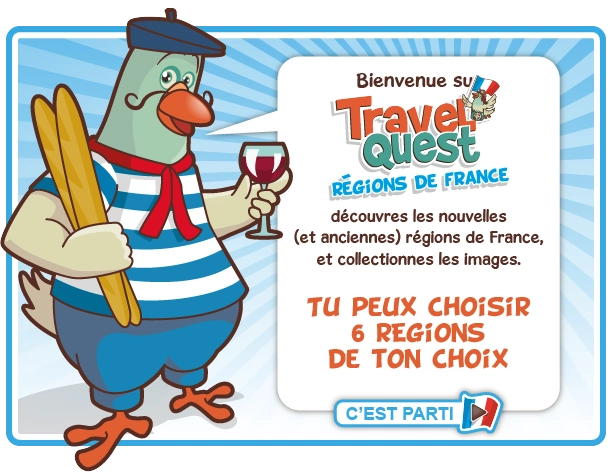 Travel Quest France est disponible !