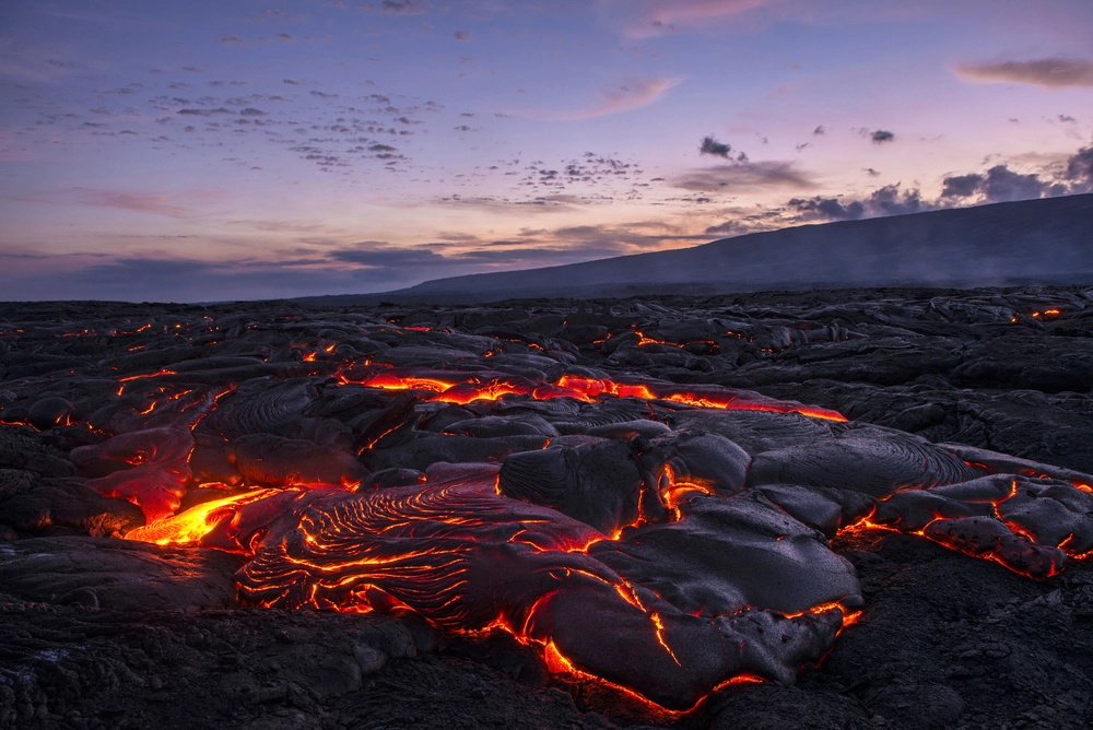 Volcans d'Hawaï